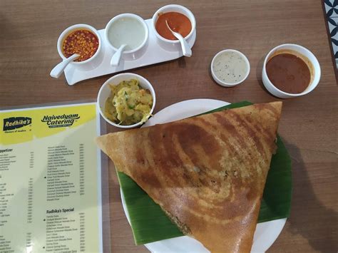 Menu at Radhika’s Authentic South Indian Food - Best South Indian ...