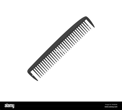 Black Comb Clipart
