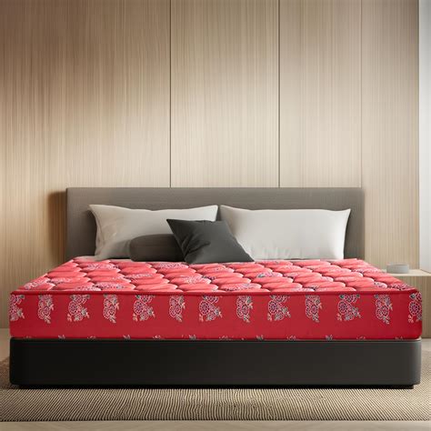 Kurlon Rutile Mattress | Natural Coir Mattress | Breathable | Medium ...