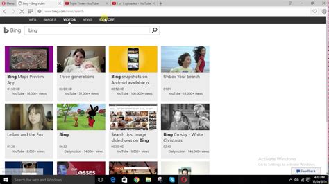 Image result for Bing.comhttps Youtube.com