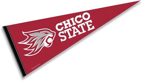Buy Chico State Pennant Full Size Felt Online India | Ubuy