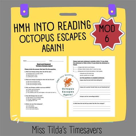 Image result for Octopus Escapes