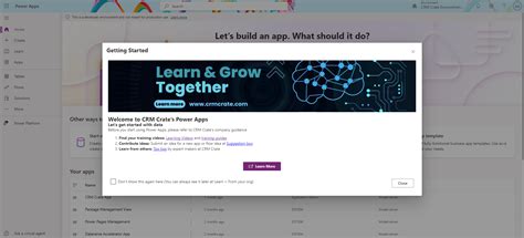 Image result for Power Apps Welcome Screen Examples
