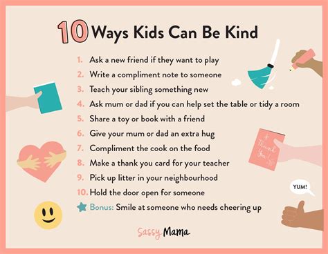 Random Acts of Kindness Ideas for Students