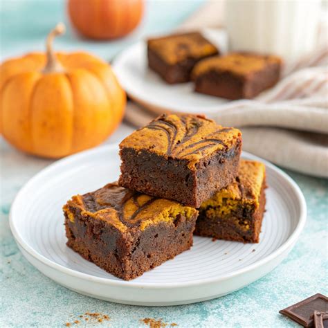 2 Ingredient Pumpkin Brownies Recipe