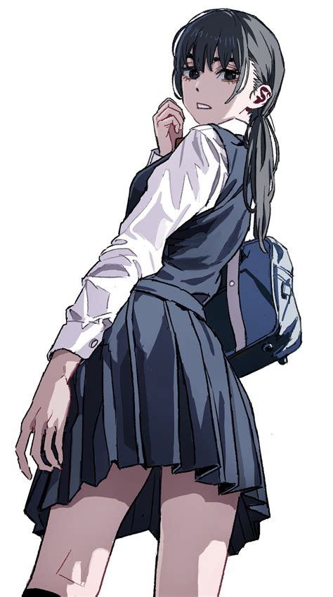 Mitaka Asa (mitaka asa (Chainsaw Man)) :: Chainsaw Man (chainsawman ...