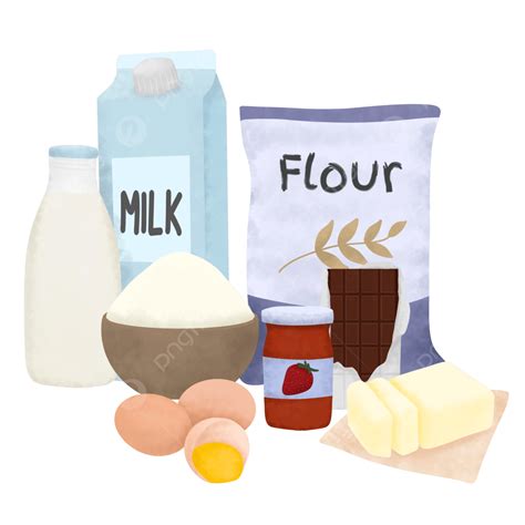 Eggs Milk Sugar Flour at Hamish Payne blog