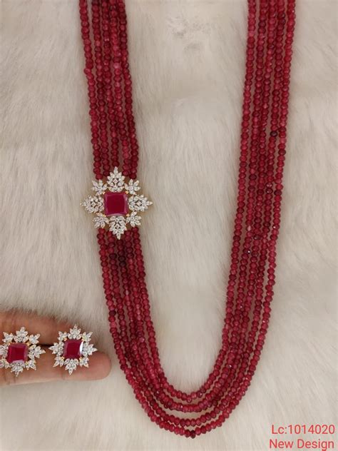 AD Chocker Beads Most Selling Collection - Indian Jewelry Designs