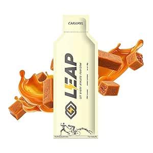 LEAP Endurance Gels for Running, Energy gel for cycling, Gel Pack ...