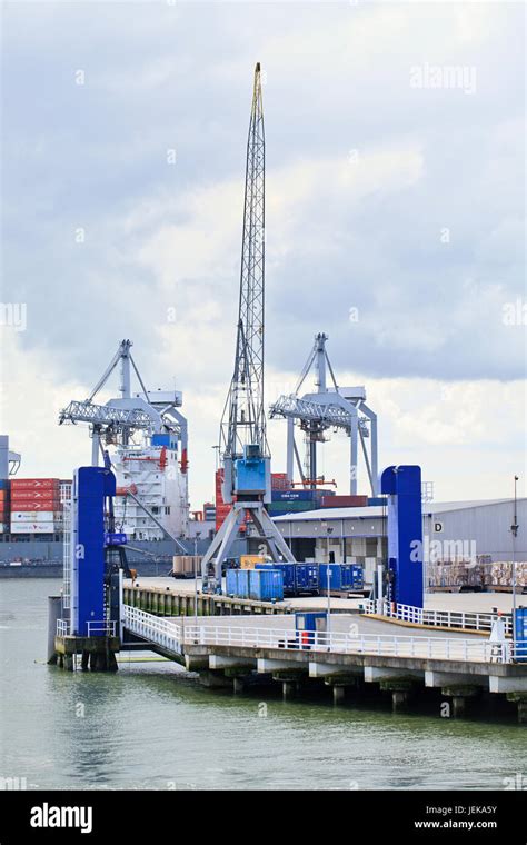 Image result for Rotterdam Container Terminal