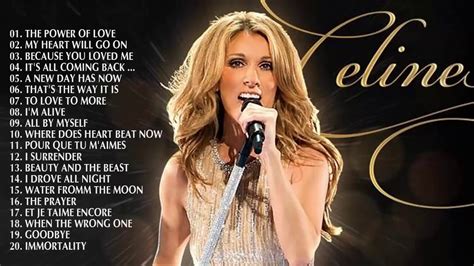 Top Celine Dion Cover Songs Ever 2017 Celine Dion Greatest Hits Full ...