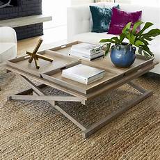 Cheap Big Coffee Tables by Large Coffee Table With Serving Trays Wisteria Large Cheap Big Coffee Tables
