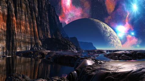 Fantasy Worlds Wallpaper - WallpaperSafari