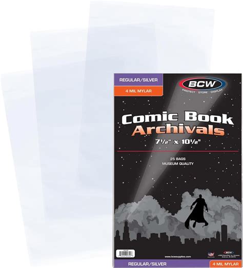 The 7 Best Comic Book Sleeves for Your Collection