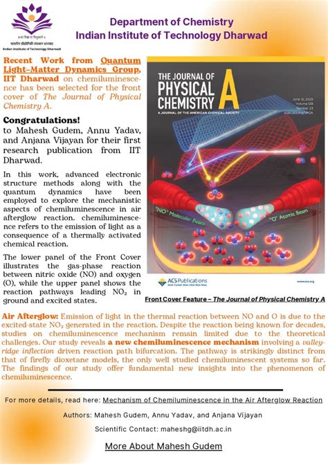 We are proud to share that a research publication from the Quantum ...