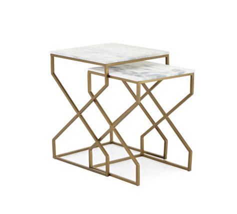 Image result for Nested Side Table