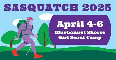 Sasquatch: Troop Outdoor Weekend, 14750 Camp Rd, Belton, TX 76513-6863 ...