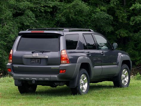 TOYOTA 4Runner Specs, Performance & Photos - 2003, 2004, 2005, 2006, 2007, 2008, 2009 ...