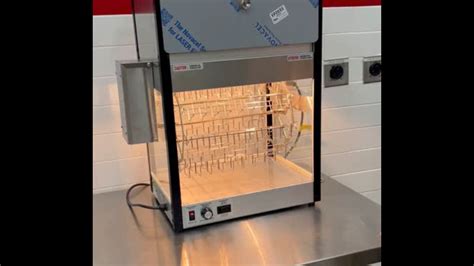 Hot Dog Broiler - Bun Warmer Compartment - Cretors