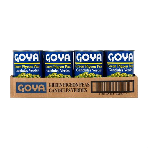 Goya Green Pigeon Peas, 8 pk./15 oz. | BJ's Wholesale Club