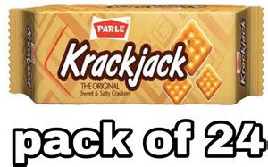 PARLE Krack jack biscuits pack of 24 Plain Biscuit Price in India - Buy ...
