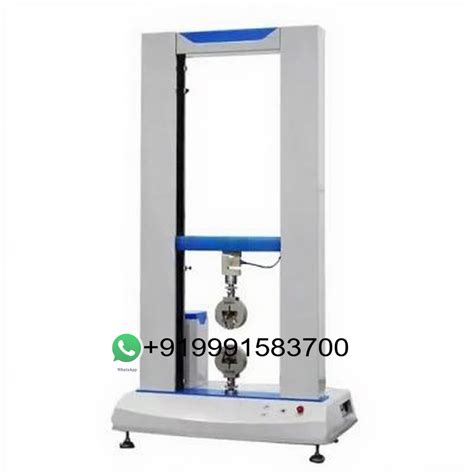 Tensile Testing Machine India - Educational Laboratory Instruments ...