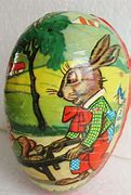 Image result for Paper Mache Easter Bunny