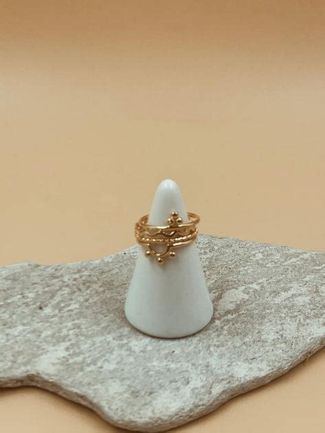 Mie Family Set of 4 Rings in Sterling Silver – Shop Lune Global Private ...