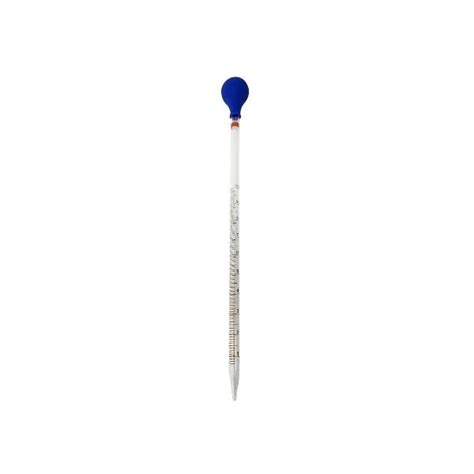 ABGIL BOROSILICATE GLASS GRADUATED PIPETTE 10 ML CAPACITY WITH PIPETTE ...