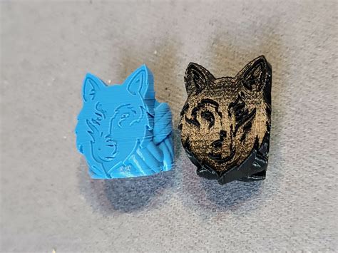 Raksha she wolf Scout and Guide Woggle by Baloo 3D | Download free STL ...