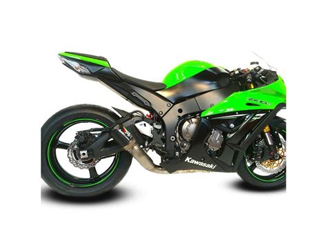 Buy Austin Racing GP2 De-Cat Exhaust System for Kawasaki ZX-10R Online ...