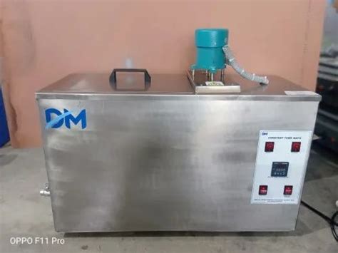 Cement Testing Equipment - PLY TESTING WATER BATH Manufacturer from ...