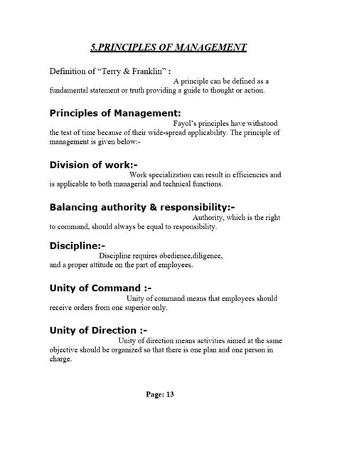 Image result for Principles of Management Explained