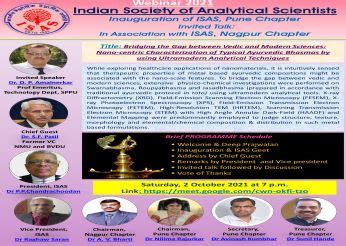 Indian Society of Analytical Scientists (isas bharat)