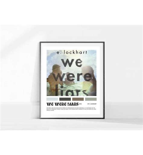 We Were Liars | E. Lockhart book | | Inspire Uplift