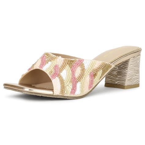 Buy BATA Women DAWN BLOCK MULE E 23 Red Sandal UK 3 (6795010) at Amazon.in