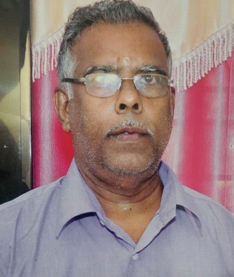 In the east, Nanu passed away at the age of 72( retired Peonkunummal ...