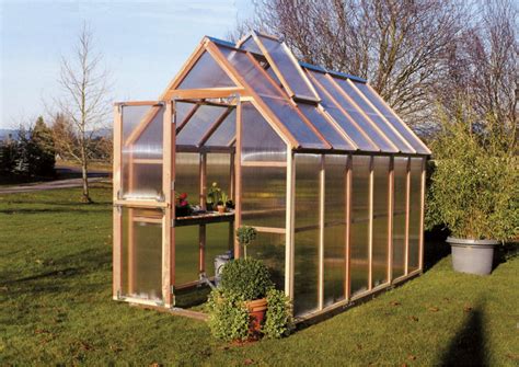 Sunshine GardenHouse Mt. Hood 6X12 Greenhouse [GKP612] | Free Shipping