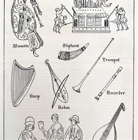 Image result for Medieval String Instruments