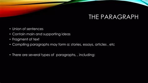 Image result for Pargraph Types