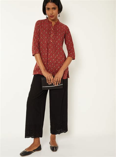 Buy Women Printed Tunic Online at just Rs. 499.0 - 1000016367916 | Max ...