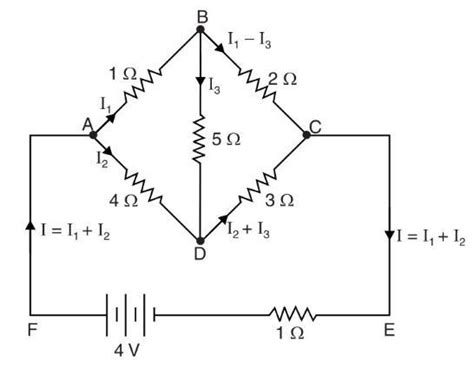 A wheatstone bridge ABCD is arranged as follows AB=1 ohm ;BC= 2ohm CD ...