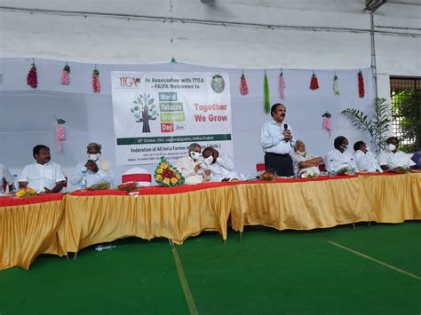 FAIFA celebrates World Tobacco Growers’ Day in Jangareddygudem, Andhra ...