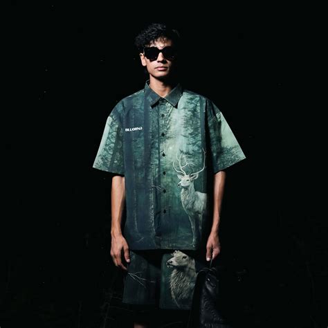 Camouflage Shirt - Premium Oversized Shirt For Men – BLUORNG