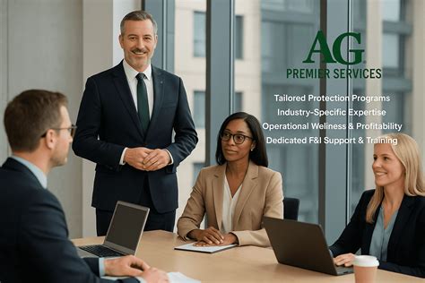 Dealership Protection Programs | AG Premier Services