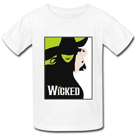 Musical Wicked T Shirt - newgraphictees.com Musical Wicked T Shirt