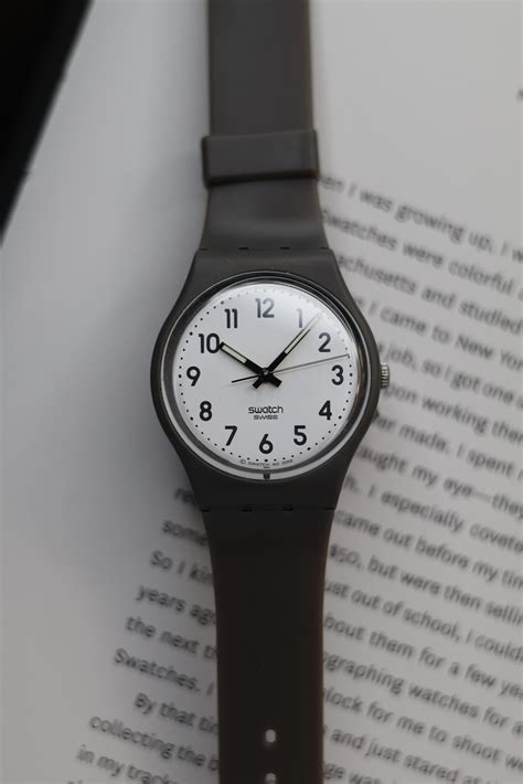 Watchtopia ₹2,650.00 Default Title watchtopia.in Swatch White Dial with ...