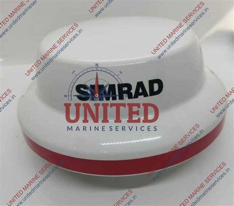 Simrad MX521A DGPS P/N: 727051 SMART PRECISION ANTENNA | United Marine ...