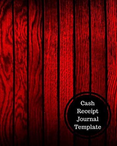 Buy Cash Receipt Journal Template: Cash Receipt Log Book Online at Low ...