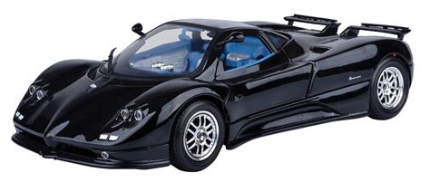 Motormax 1:18 Pagani Zonda C12 Diecast Car Mounted On A Plastic Stand ...